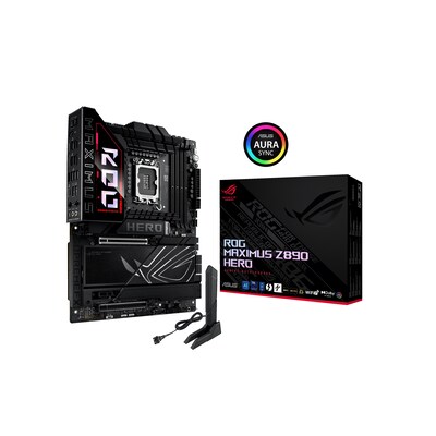 ASUS ROG MAXIMUS Z890 HERO ATX Mainboard Sockel 1851 TB4/HDMI