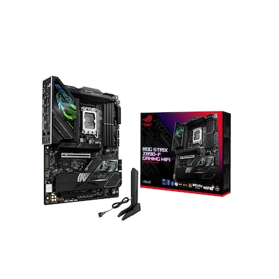 ASUS ROG STRIX Z890-F GAMING WIFI ATX Mainboard Sockel 1851 TB4/HDMI/DP