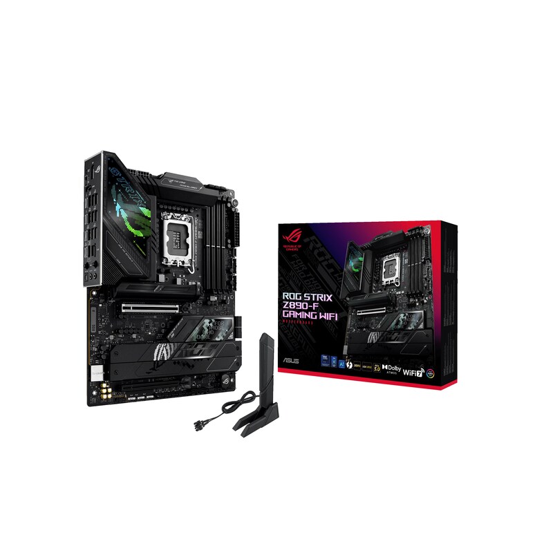 ASUS ROG STRIX Z890-F GAMING WIFI ATX Mainboard Sockel 1851 TB4/HDMI/DP