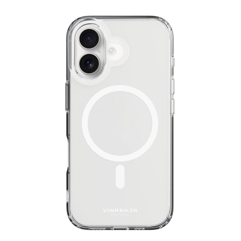 Vonmählen Transparent Case für iPhone 16 Plus