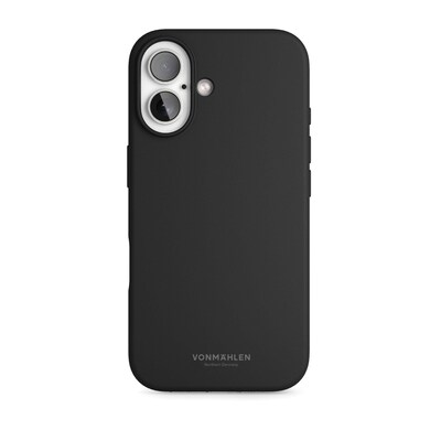 Vonmählen Soft Silicone Case für iPhone 16 Plus schwarz