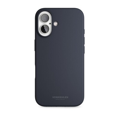 Vonmählen Soft Silicone Case für iPhone 16 navy