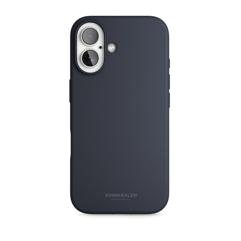 Vonmählen Soft Silicone Case für iPhone 16 navy