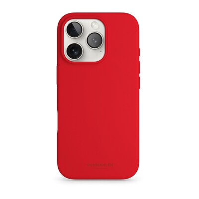 Vonmählen Soft Silicone Case für iPhone 16 firecracker