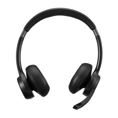 Hama 00139938 Bluetooth®-Headset BT700 mit Mikrofon kabellos für PC, Handy schwarz