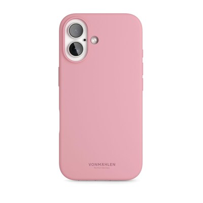 Vonmählen Soft Silicone Case für iPhone 16 cherry blossom