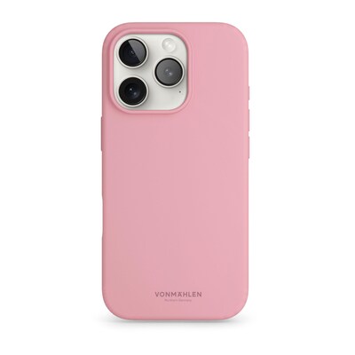 Vonmählen Soft Silicone Case für iPhone 16 Pro cherry blossom