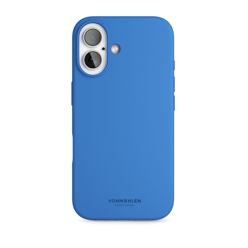 Vonmählen Soft Silicone Case für iPhone 16 Sky Captain