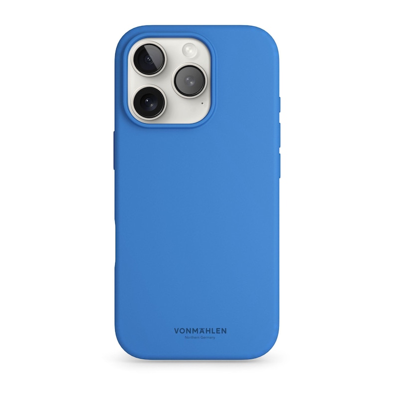 Vonmählen Soft Silicone Case für iPhone 16 Pro Sky Captain