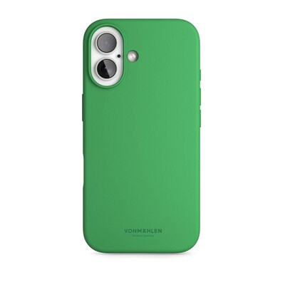 Vonmählen Soft Silicone Case für iPhone 16 Green Haven