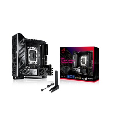 ASUS ROG STRIX Z890-I GAMING WIFI ITX Mainboard Sockel 1851 TB4/HDMI