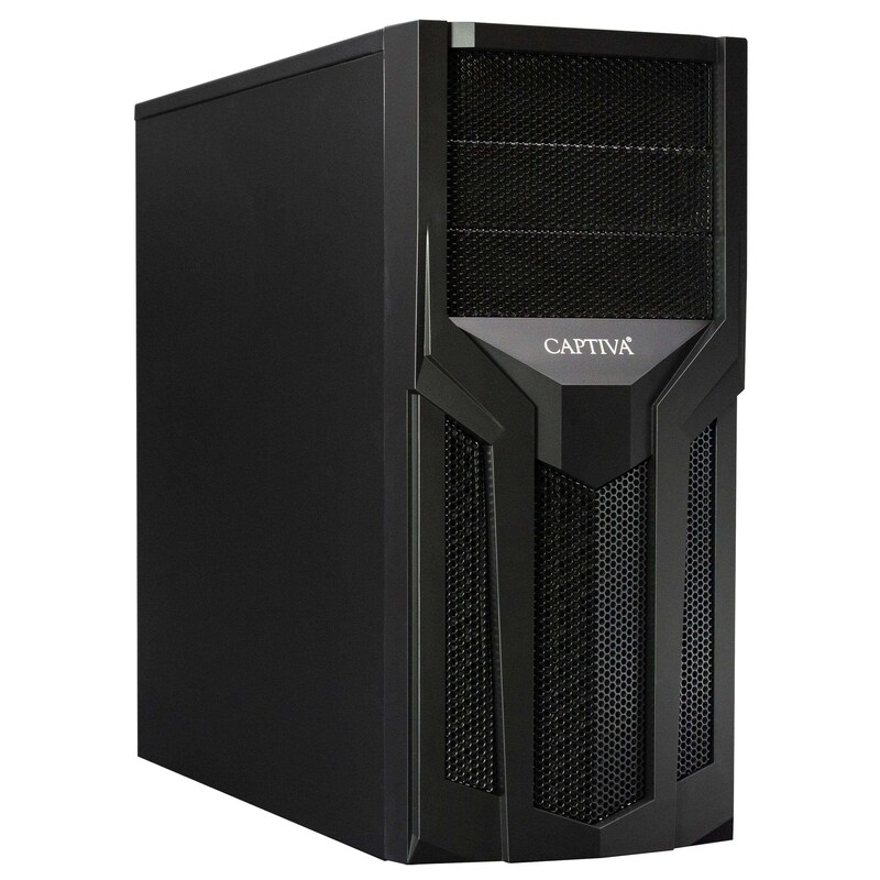 PRO SD günstig Kaufen-Captiva PC Workstation I83-417 i7-14700 32GB/1TB SSD Win 11 Pro. Captiva PC Workstation I83-417 i7-14700 32GB/1TB SSD Win 11 Pro <![CDATA[• Intel Core i7 14700 Prozessor (bis zu 5.3GHz) - 20 Kerne • 32 GB RAM, 1024 GB SSD • Intel UHD Graphics 770 (Shared 