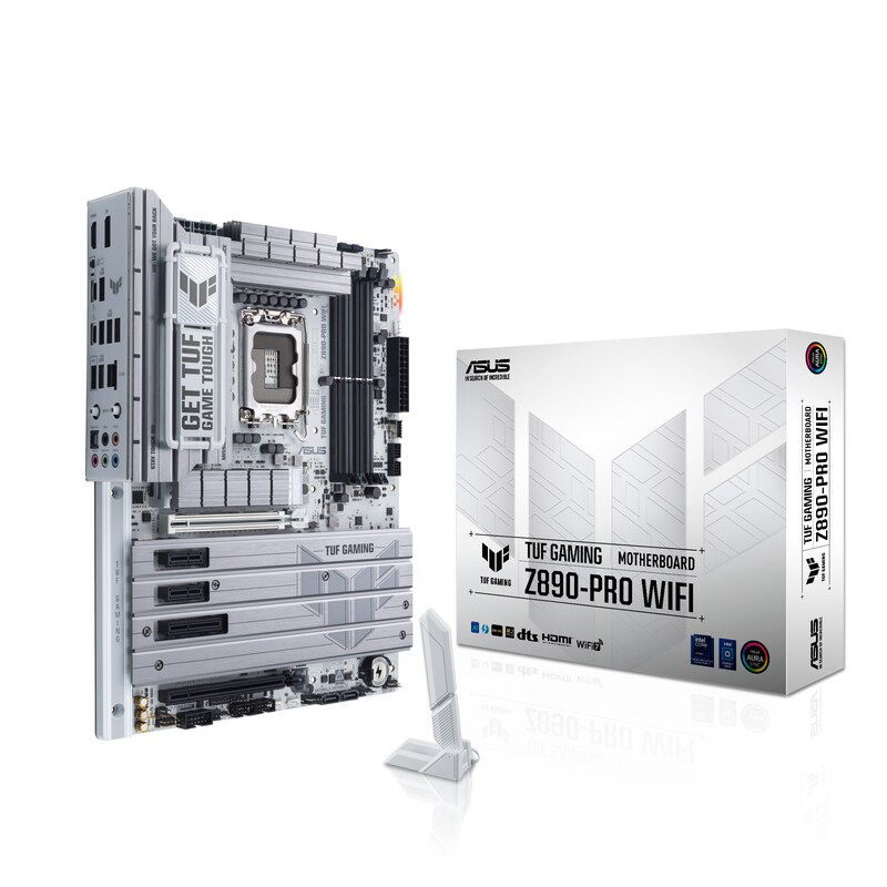 ASUS TUF GAMING Z890-PRO WIFI ATX Mainboard Sockel 1851 TB4/HDMI/DP