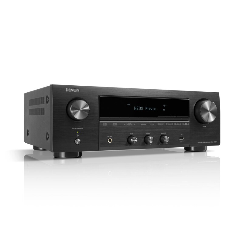 Denon DRA-900H 8K-AV-Verstärker schwarz mit HEOS Built-in