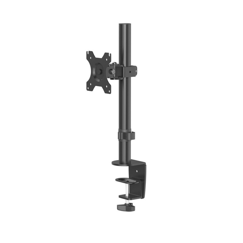 Hama 00118489 Monitorhalterung, höhenverstellbar, schwenk-/neigbar, 33 - 81 cm (13-32)