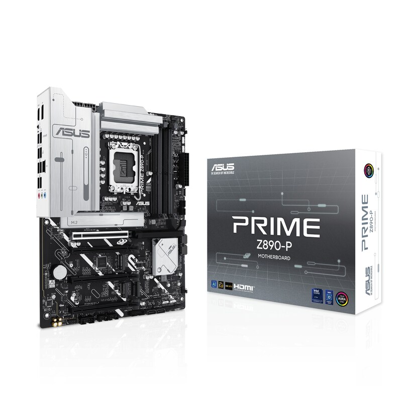 ASUS PRIME Z890-P ATX Mainboard Sockel 1851 HDMI/DP