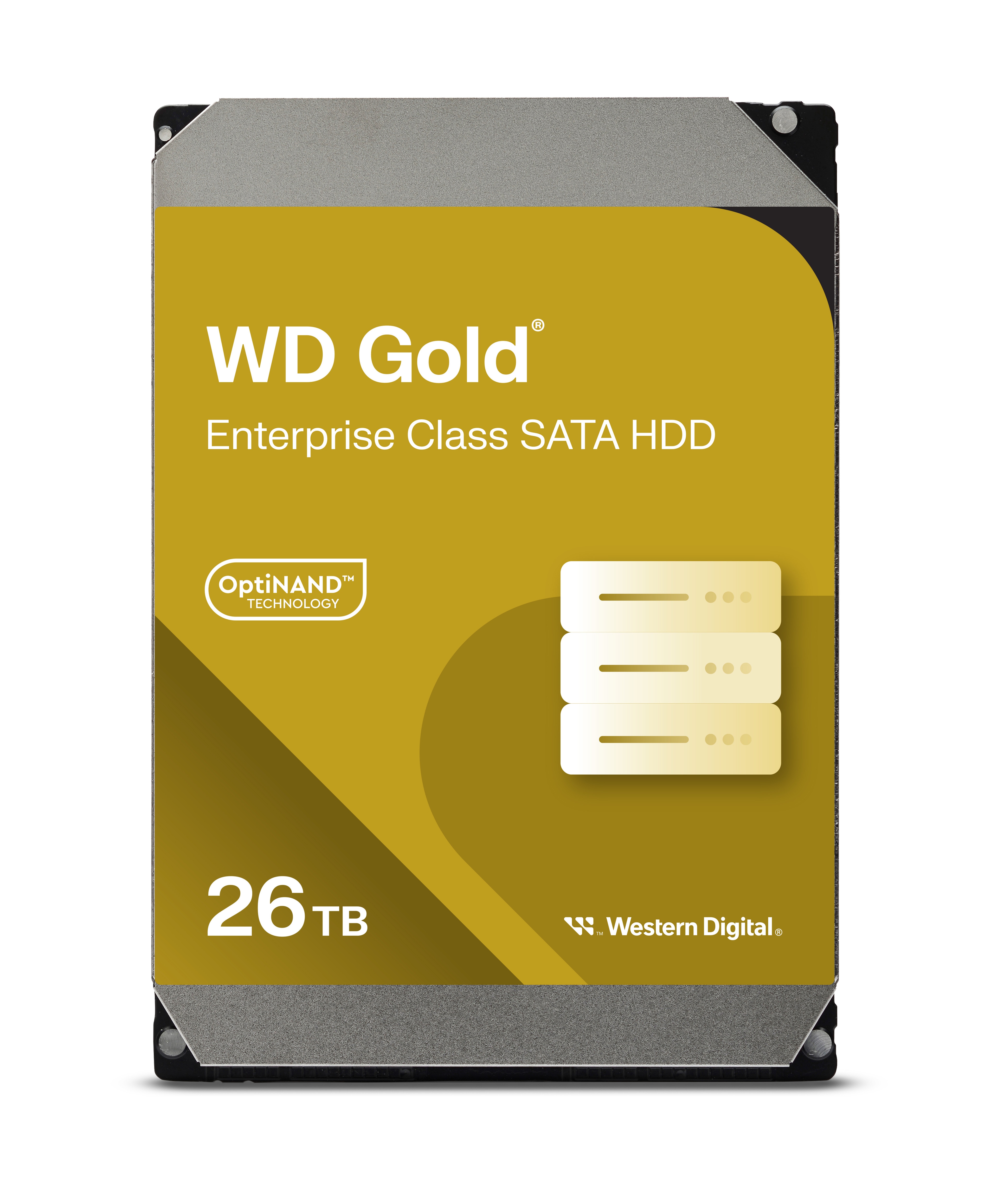 Western Digital WD Gold WD261KRYZ HDD Festplatte 24 TB 3.5" 7200rpm