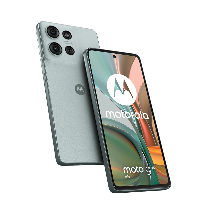 Motorola Moto G 3 Gen günstig Kaufen-Motorola moto g75 5G 8GB/256GB Android 14 Smartphone grün. Motorola moto g75 5G 8GB/256GB Android 14 Smartphone grün <![CDATA[• 2.4 GHz Qualcomm Snapdragon 6 Gen 3 - 8-Kern-Prozessor • 50 Megapixel Hauptkamera • 17.22 cm (6.78 Zoll) LCD Display 