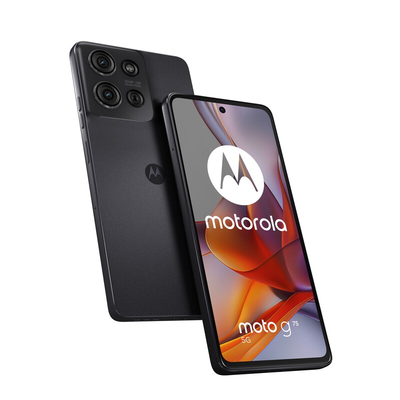 Motorola moto g75 5G 8GB/256GB Android 14 Smartphone grau