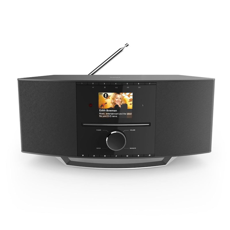 Hama 00054250 Digitalradio "DIR3510SCBTX", DAB+/Internetradio/CD/Bluetooth® RX/TX/App