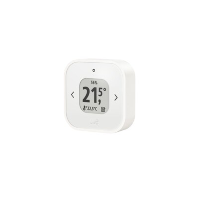 Eve Thermo Control - smartes Thermo-/Hygrometer Apple HomeKit Thread (Matter)