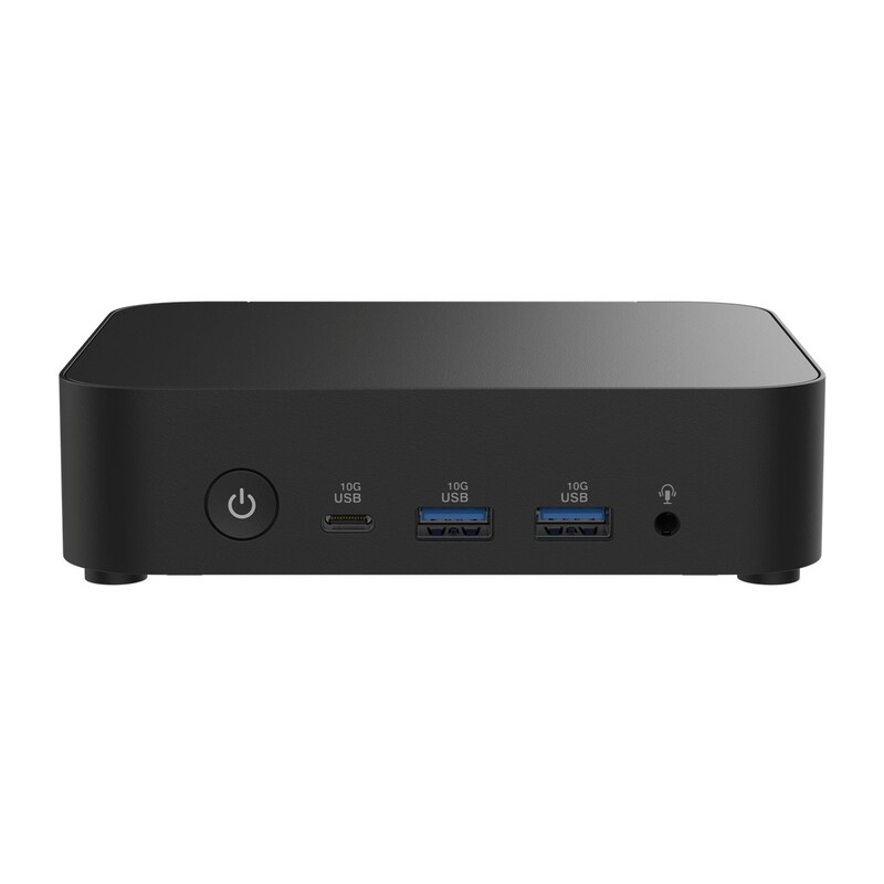 ASUS NUC 14 Essential Mill Canyon RNUC14MNK2500002 N250 0GB/0GB Barebone slim mit EU-Netzkabel