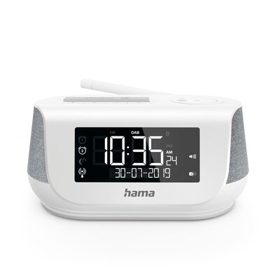 Hama 00054231 Digitalradio "DR36SBT", FM/DAB/DAB+/Bluetooth®