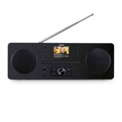 Hama 00054253 Digitalradio "DIR1570CBT", DAB+/Internetradio/CD/Bluetooth® RX/App