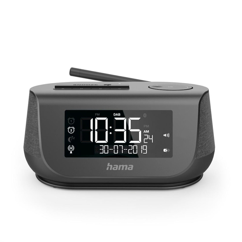 Hama 00054896 Digitalradio "DR36SBT", FM/DAB/DAB+/Bluetooth®