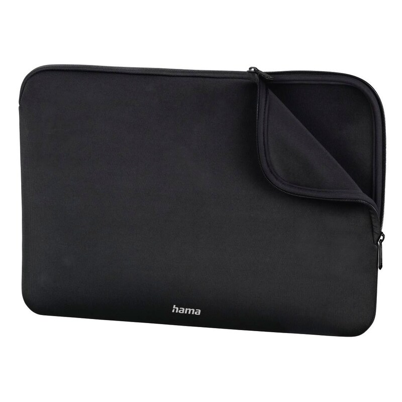 Hama 00216505 Laptop-Sleeve "Neoprene", bis 40 cm (15,6"), Schwarz