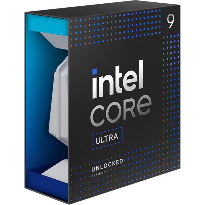 INTEL Core Ultra 9 285K 8+16 Kerne 5.7 GHz Sockel LGA-1851 Boxed (ohne Kühler)