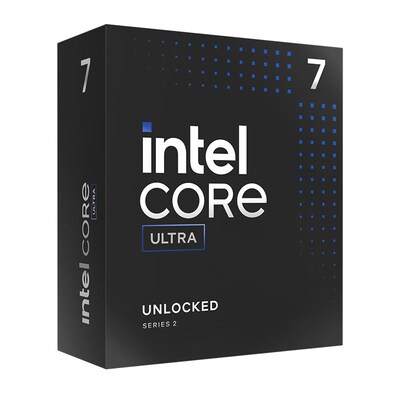 INTEL Core Ultra 7 265K 8+12 Kerne 5.5 GHz Sockel LGA-1851 Boxed (ohne Kühler)