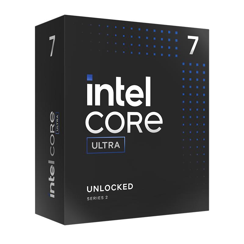 INTEL Core Ultra 7 265K 8+12 Kerne 5.5 GHz Sockel LGA-1851 Boxed (ohne Kühler)