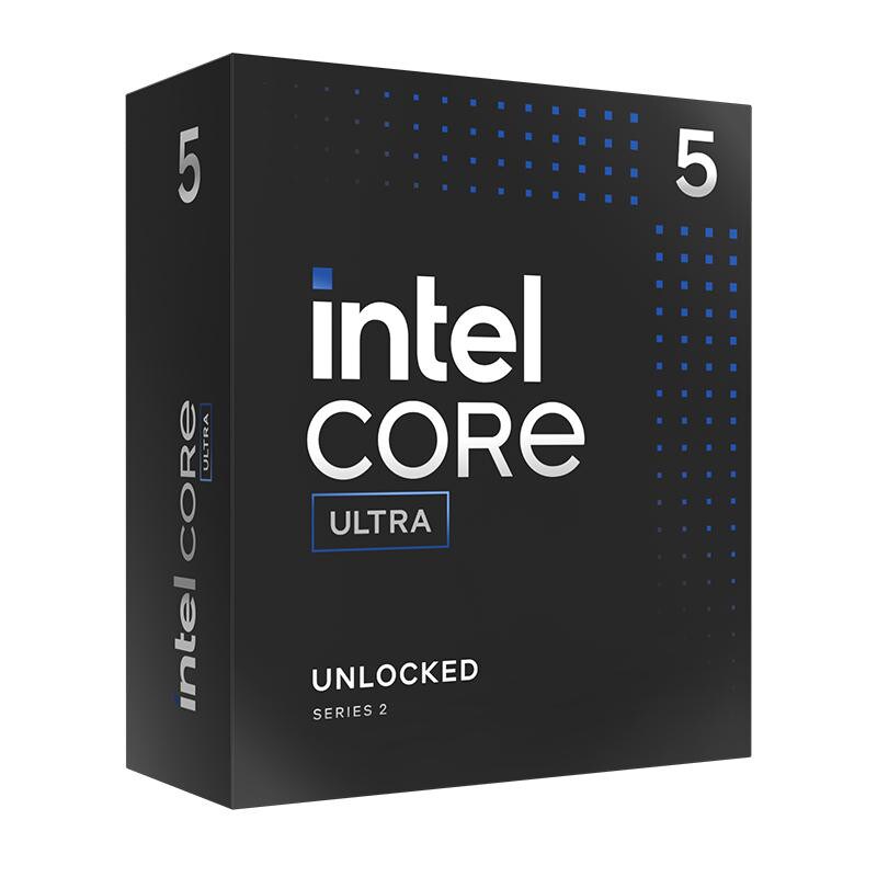 INTEL Core Ultra 5 245KF 6+8 Kerne 4.2 GHz Sockel LGA-1851 Boxed (ohne Kühler)