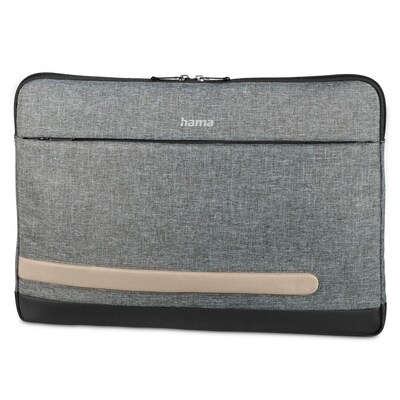 Hama 00196603 Laptop-Sleeve "Terra", bis 40 cm (15,6"), Grau