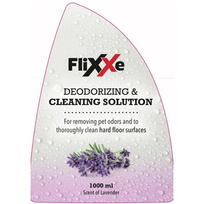 FliXXe Reinigungslösung Lavendel Multi Oberflächenreiniger für Hartböden 1 Liter