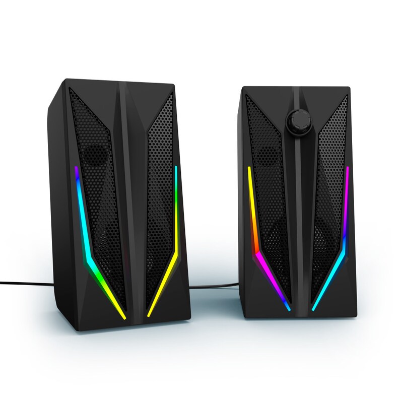 Anschluss günstig Kaufen-uRage 2.0-Gaming-Lautsprecherset "BLAST-R 200". uRage 2.0-Gaming-Lautsprecherset "BLAST-R 200" <![CDATA[• aktives 2.0-Lautsprecherset • Anschluss: 3,5-mm-Klinkenstecker, USB zur Stromversorgung • Frequenzbereich Lautsprecher: 20 - 20000 Hz
