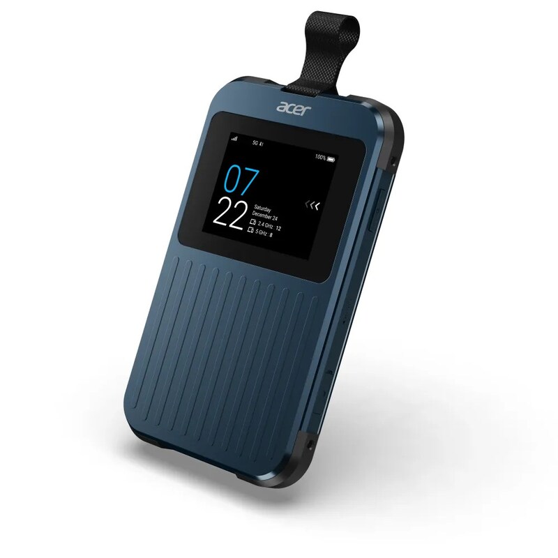 Acer Enduro Connect M3 Mobiler Wi-Fi 5G Hotspot