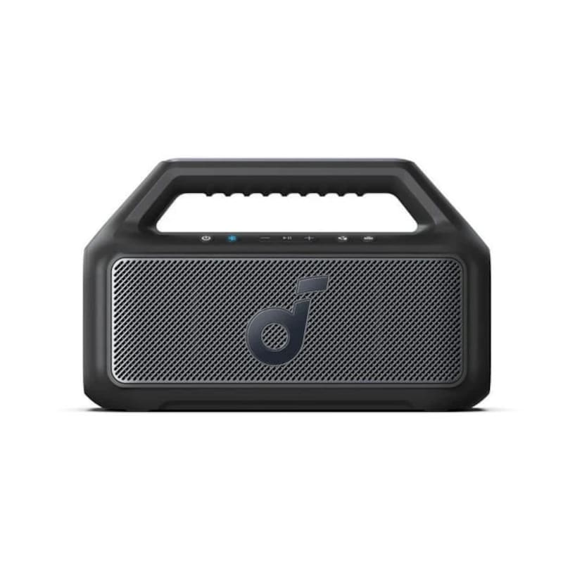 Bluetooth günstig Kaufen-soundcore Boom 2 SE Bluetooth Lautsprecher. soundcore Boom 2 SE Bluetooth Lautsprecher <![CDATA[• Übertragung: Bluetooth - Farbe: Schwarz • maximale Akkulaufzeit: 20h • Ladefunktionen: Aufladen über USB • Abmessungen: 29.6 cm B x 18.5 cm H x 10.1 cm T, 1.