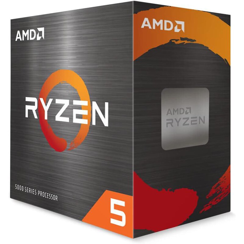 AMD Ryzen 5 5600XT (6x 3.7 GHz) MB Sockel AM4 CPU BOX (Wraith Stealth Kühler)