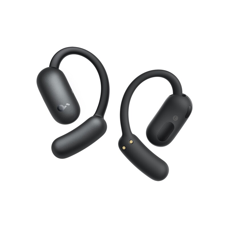 Set DC günstig Kaufen-soundcore AeroFit 2 Bluetooth-Kopfhörer schwarz. soundcore AeroFit 2 Bluetooth-Kopfhörer schwarz <![CDATA[• Typ: ohraufliegend Kopfhörer - offen • Übertragung: Bluetooth, Farbe: Schwarz • Besonderheiten: Mikrofon - Steuerung per App - Headsetfun
