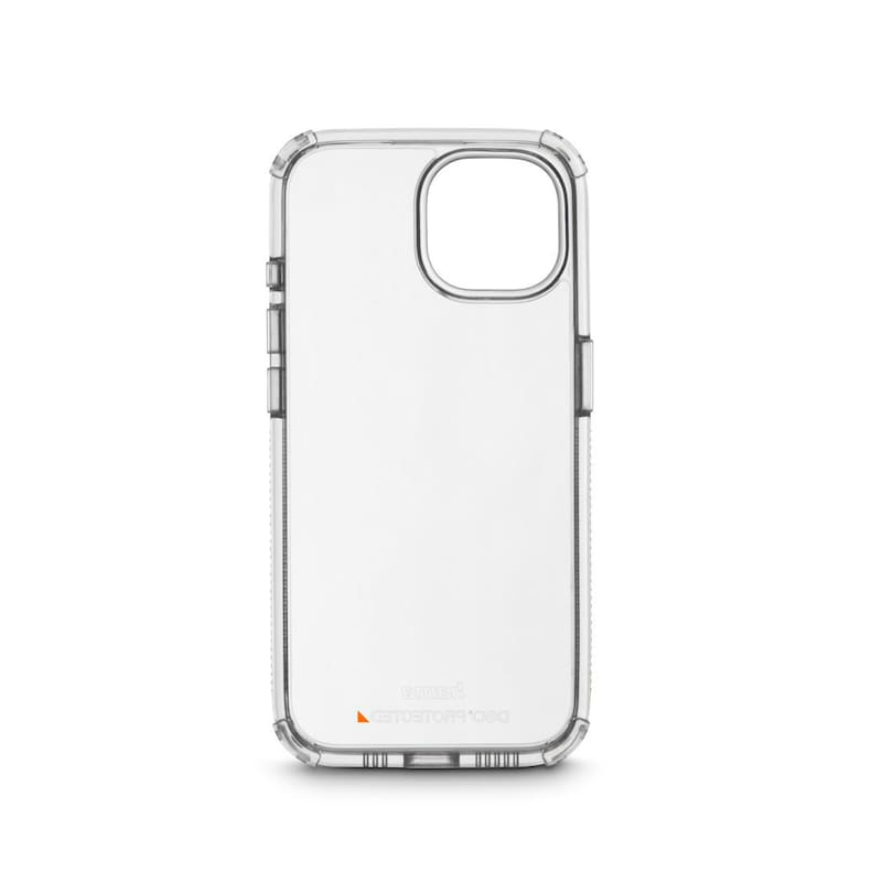 Hama 00136029 Handyhülle Extrem Protect für Apple iPhone 15 Plus Transparent