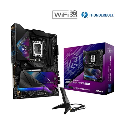 ASRock Z890 Riptide WIFI ATX Mainboard Intel Xe/TB4/HDMI