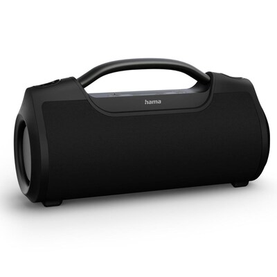 Hama 00188217 Bluetooth®-Lautsprecher "SoundBarrel", Strahlwasserschutz, 60 W, Power Pack