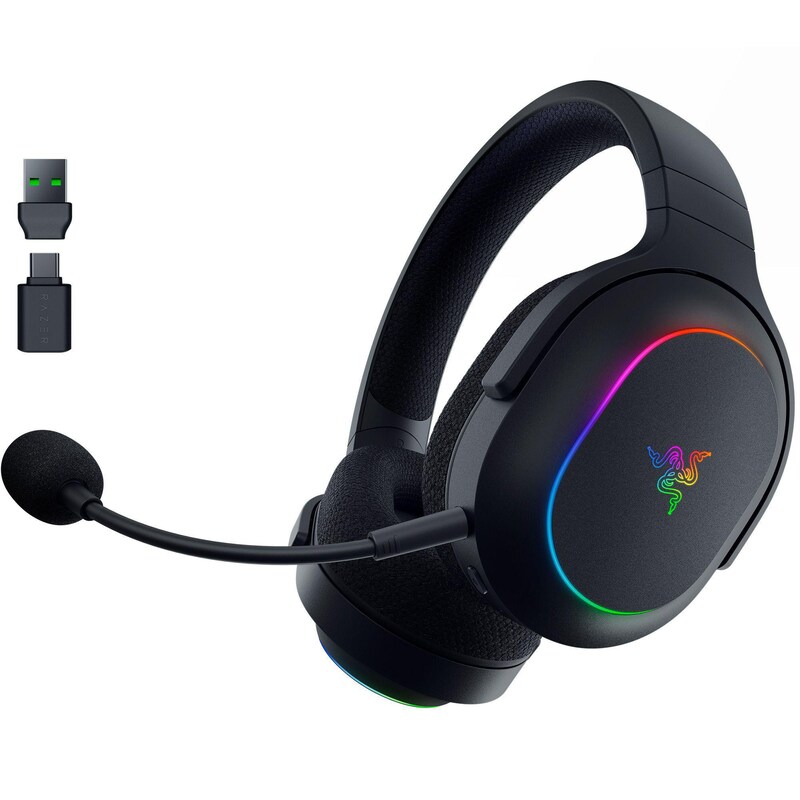 Razer Barracuda X Chroma Schwarz - Kabelloses Multiplattform-Gaming-Headset