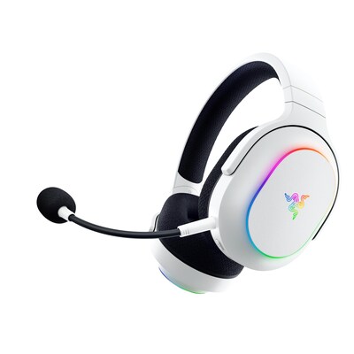 Razer Barracuda X Chroma Weiß - Kabelloses Multiplattform-Gaming-Headset