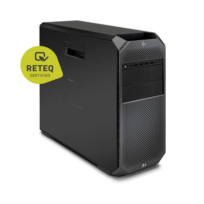 Refurbished: HP Z4 G4 Workstation Xeon W-2125 128GB/1TB SSD Quadro P2000 Win11 Pro