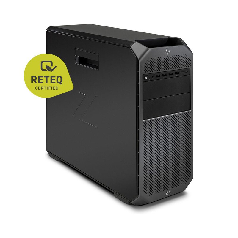 Refurbished: HP Z4 G4 Workstation Xeon W-2125 128GB/1TB SSD Quadro P2000 Win11 Pro