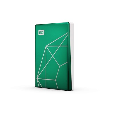 WD My Passport Ultra 2TB USB3.0 & USB-C 2.5zoll - 20th Emerald Anniversary Edition