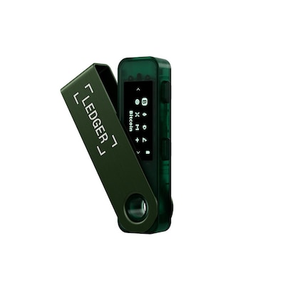 Ledger Nano S Plus Krypto-Hardware-Geldbörse Emerald Green